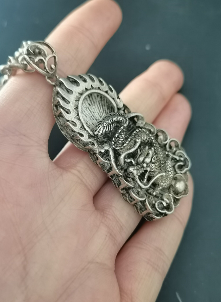 Chinese antique pure copper ornaments