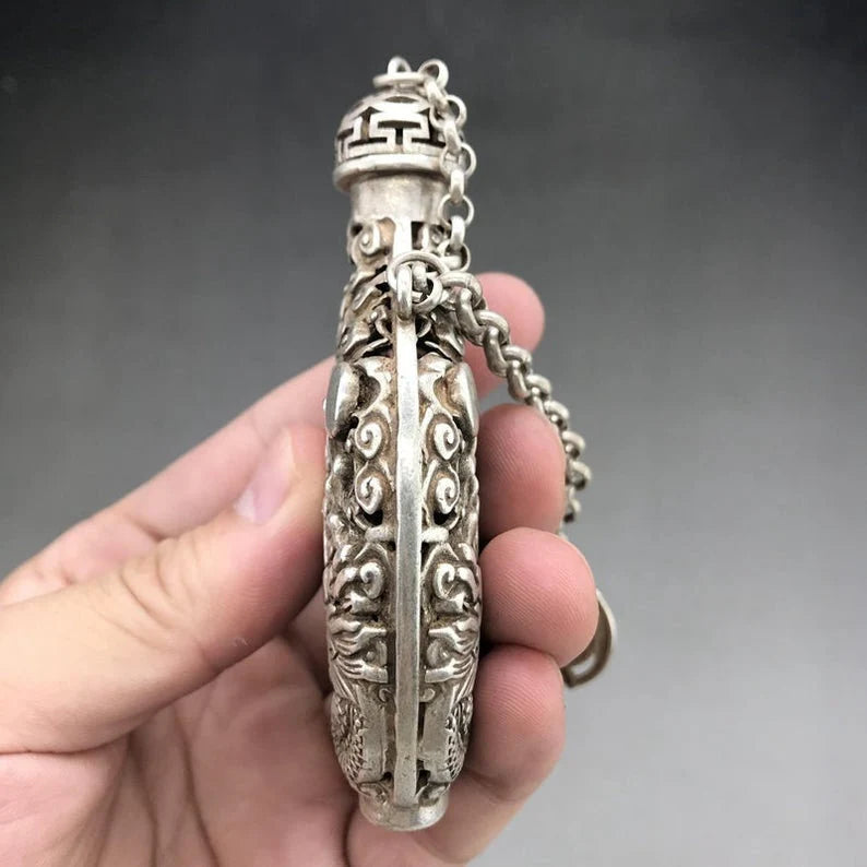 Chinese antique sachet pendant