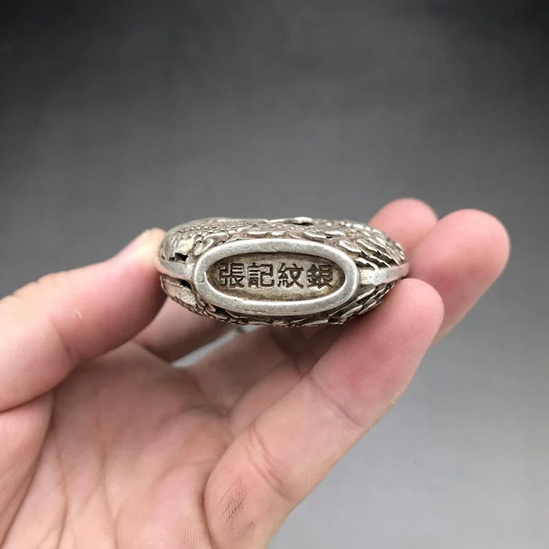 Chinese antique sachet pendant
