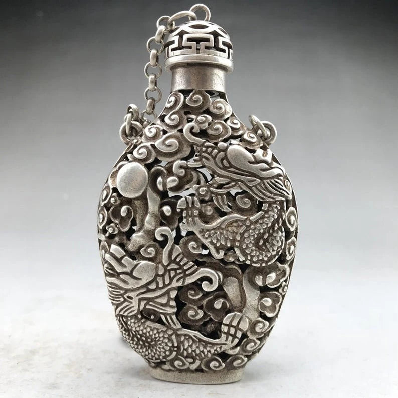 Chinese antique sachet pendant