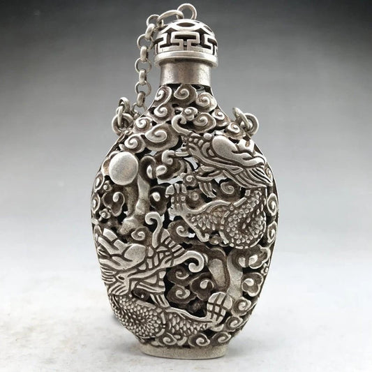 Chinese antique sachet pendant